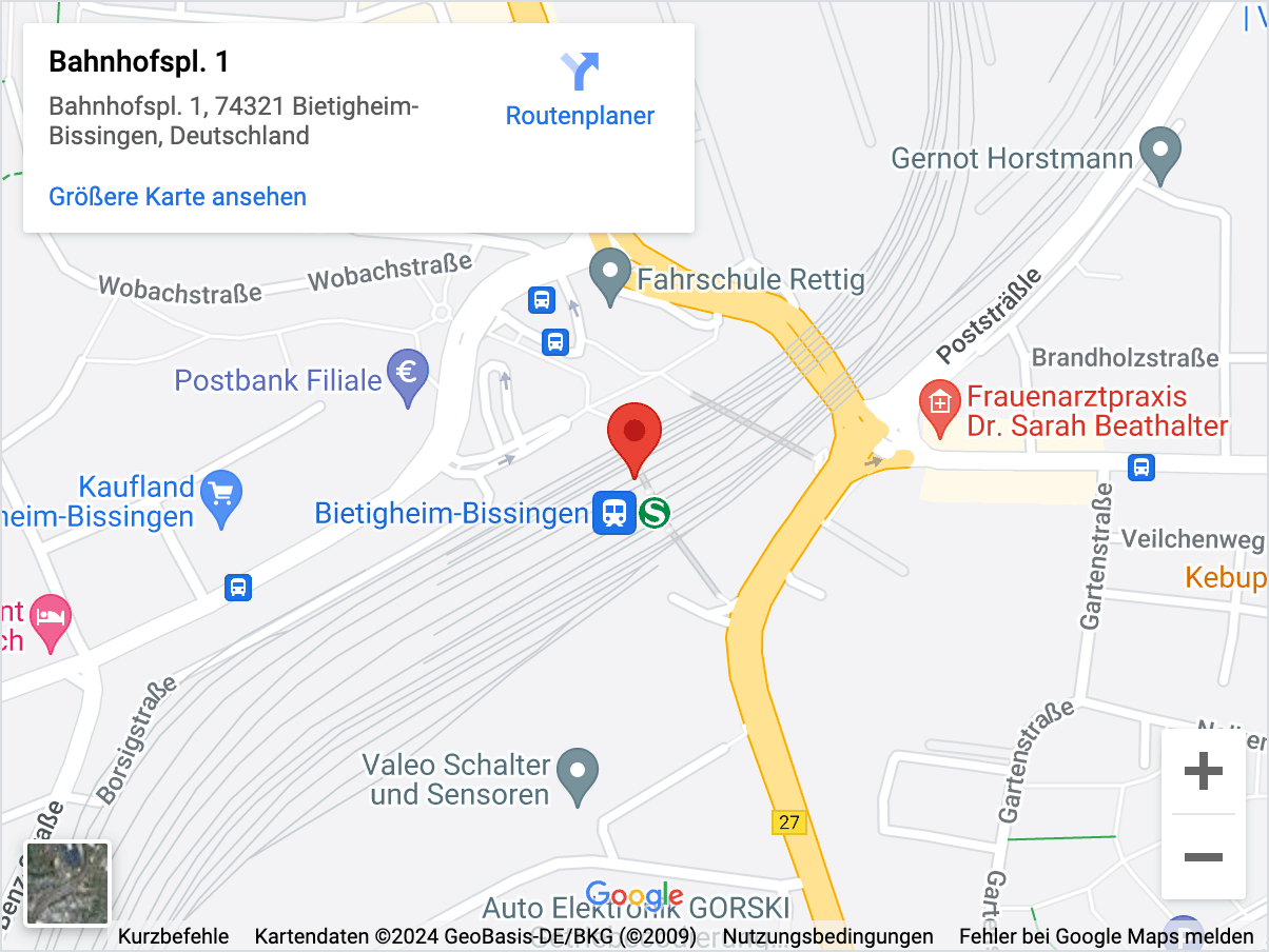 Haut- und Laser-MVZ Bietigheim-Bissingen